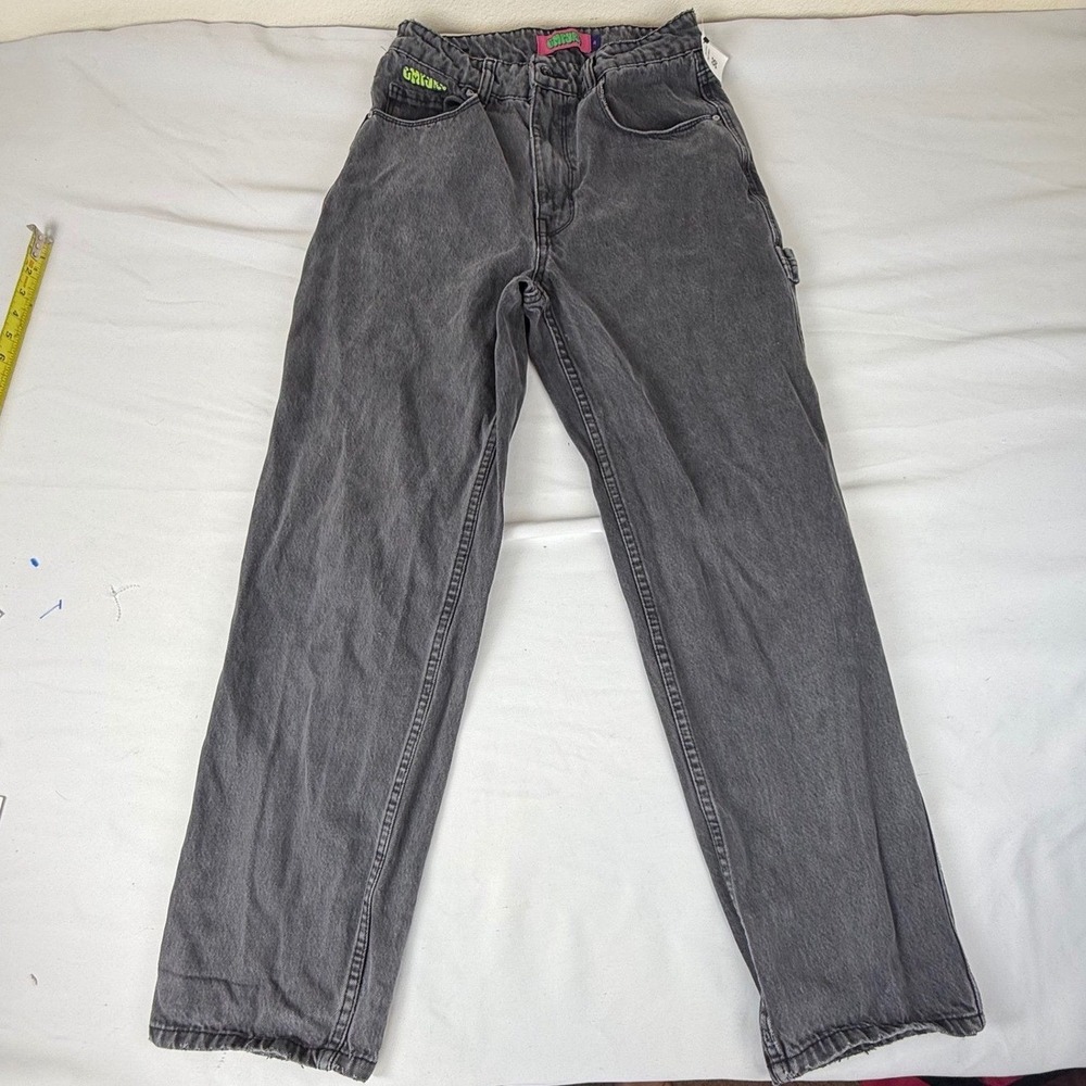 Empyre‎ Gypsy Carpenter Jeans Y2K Black Utility Skate Pants Size 4